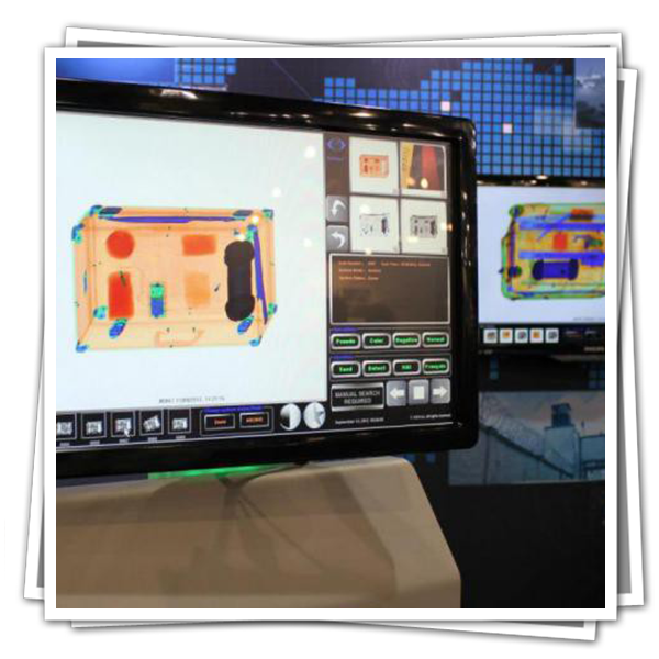 3D Perspective X-Ray Scanners